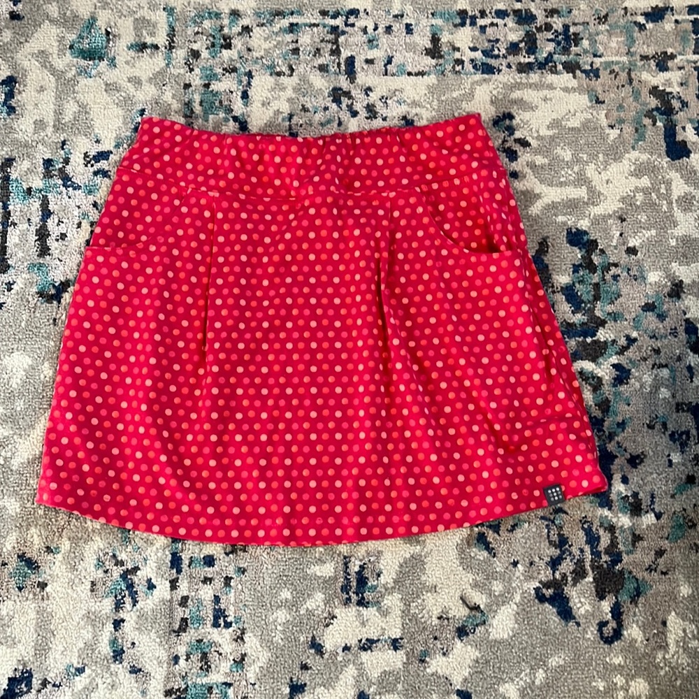 Title Nine Polka Dot Skirt M